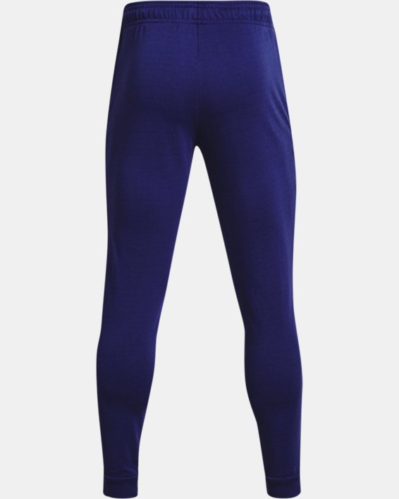 Pantalon de jogging UA Rival Terry Collegiate pour homme, Blue, pdpMainDesktop image number 5